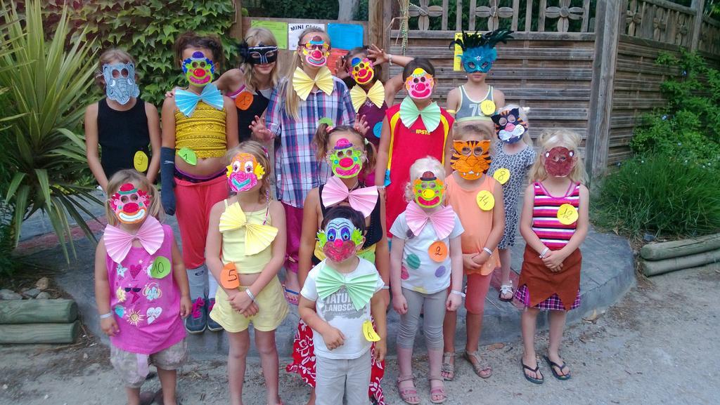Camping Le Sainte Marie Экстерьер фото