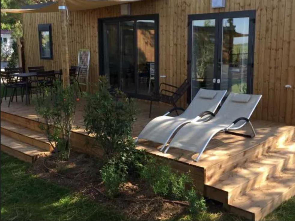 Camping Le Sainte Marie Экстерьер фото