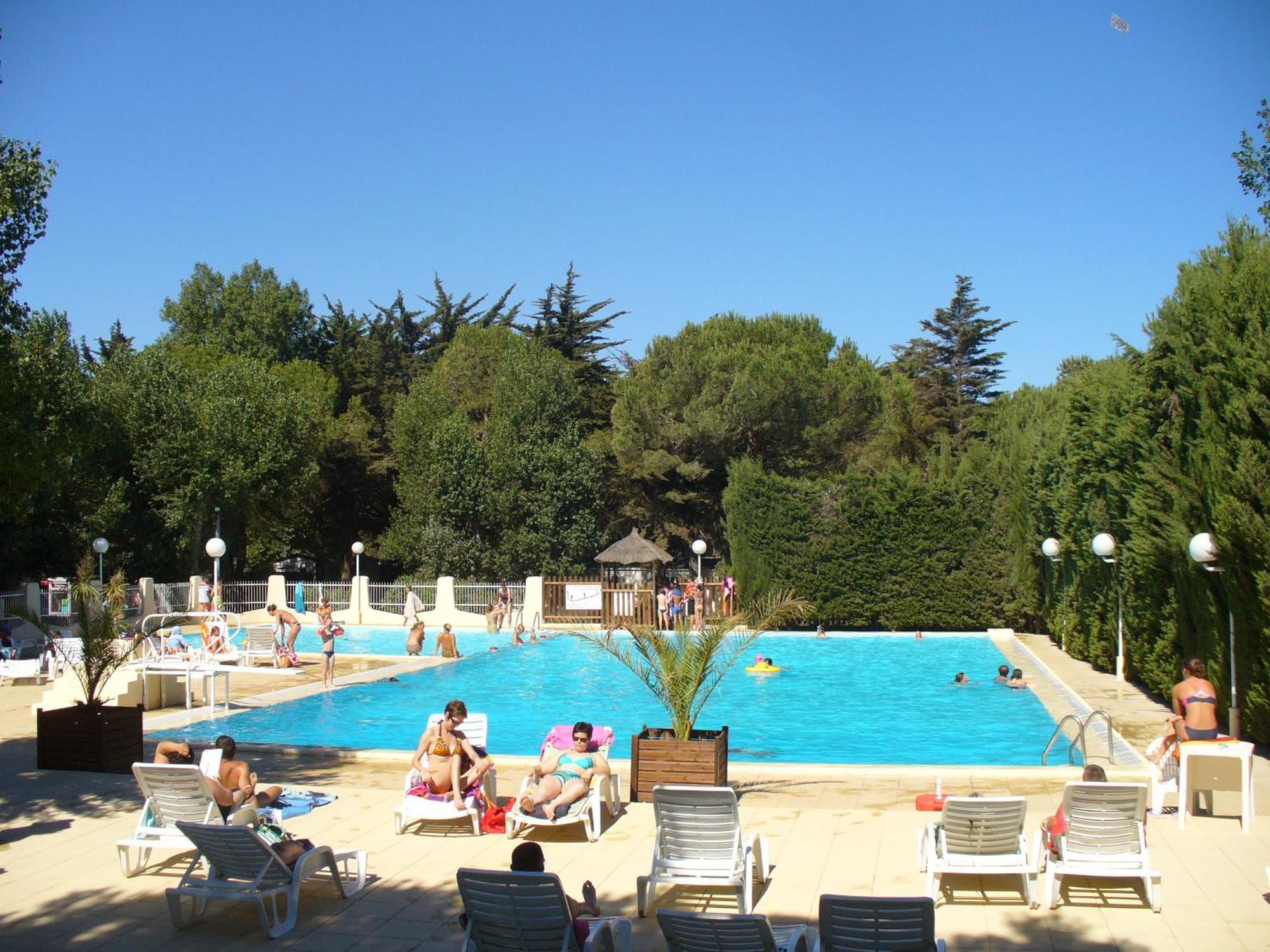 Camping Le Sainte Marie Экстерьер фото