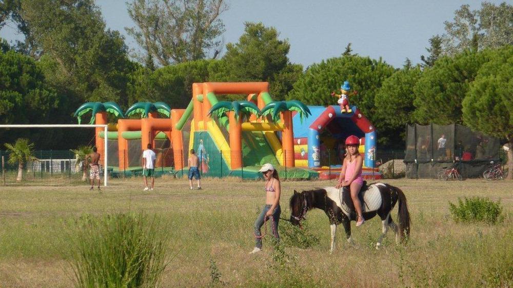 Camping Le Sainte Marie Экстерьер фото