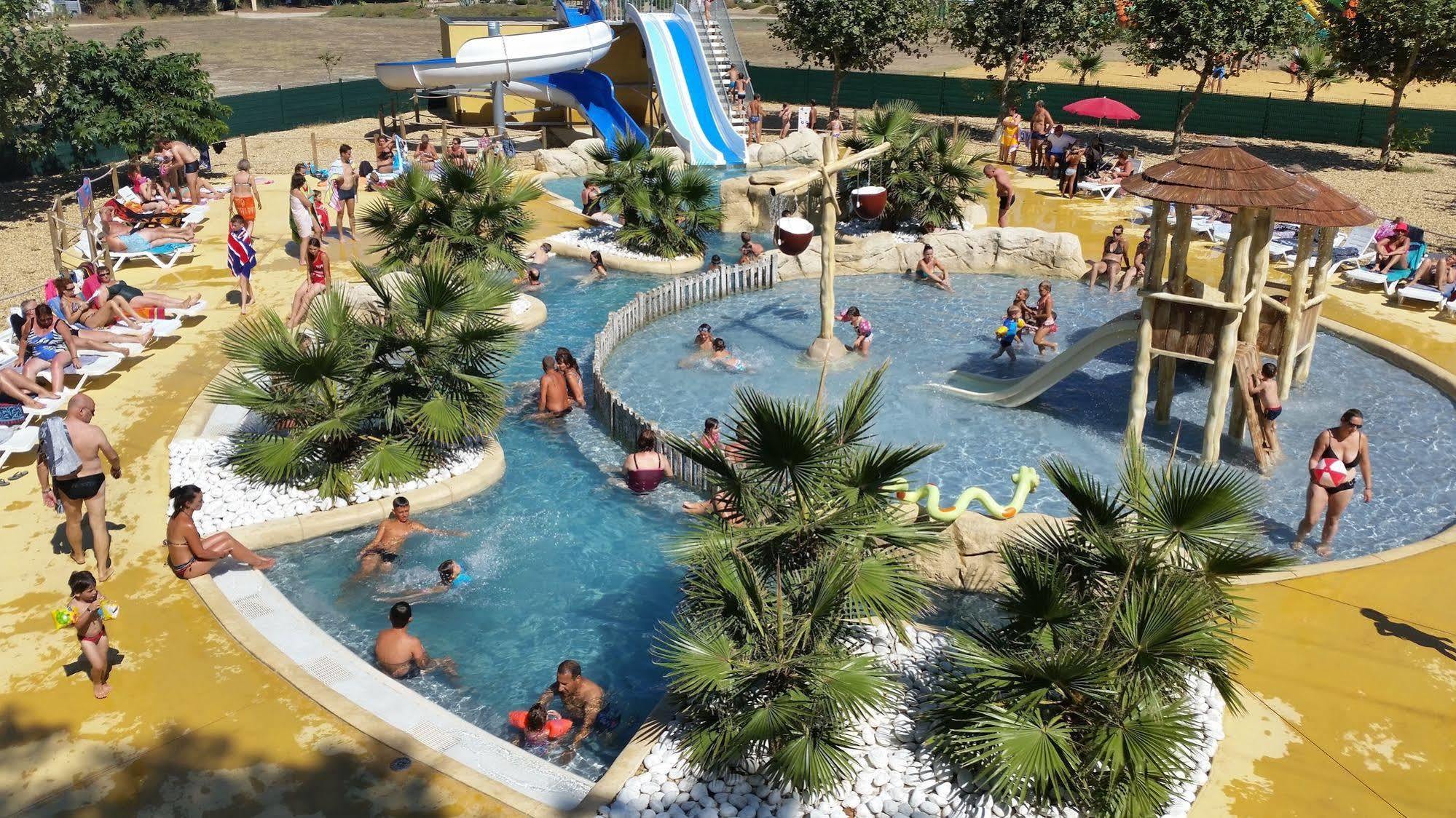 Camping Le Sainte Marie Экстерьер фото